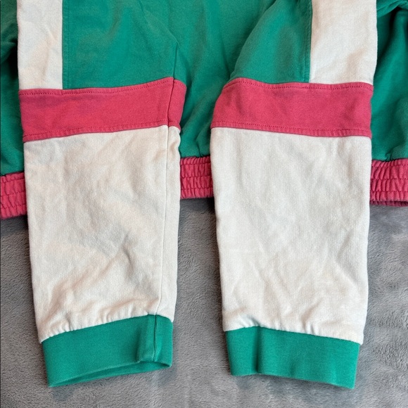 NWOT Lucy & Yak Marley Sweatshirt Turquoise Size Medium - Picture 6 of 13